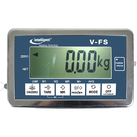 Uwe NTEP Indicator, SS, Bi-Direction RS232, Reads in Multiple Weighing Units VFS IDTR